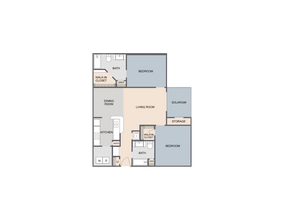 Sumac plus solarium 11306 floor plan